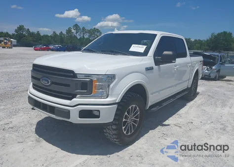 2018 Ford F-150 Xlt from USA, damaged, VIN 1FTEW1EG1JKF98265